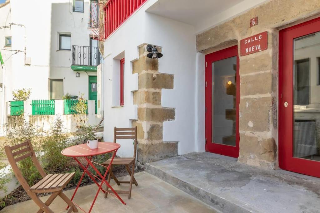 Apartamento Basartena I Puerto Viejo Getxo Dış mekan fotoğraf