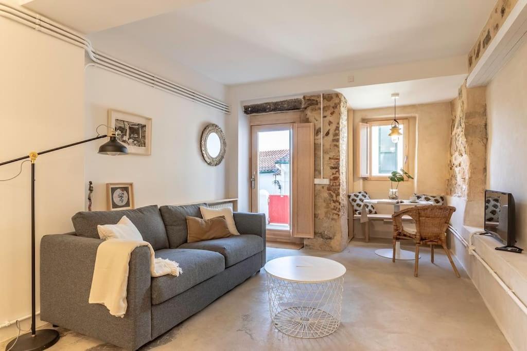 Apartamento Basartena I Puerto Viejo Getxo Dış mekan fotoğraf