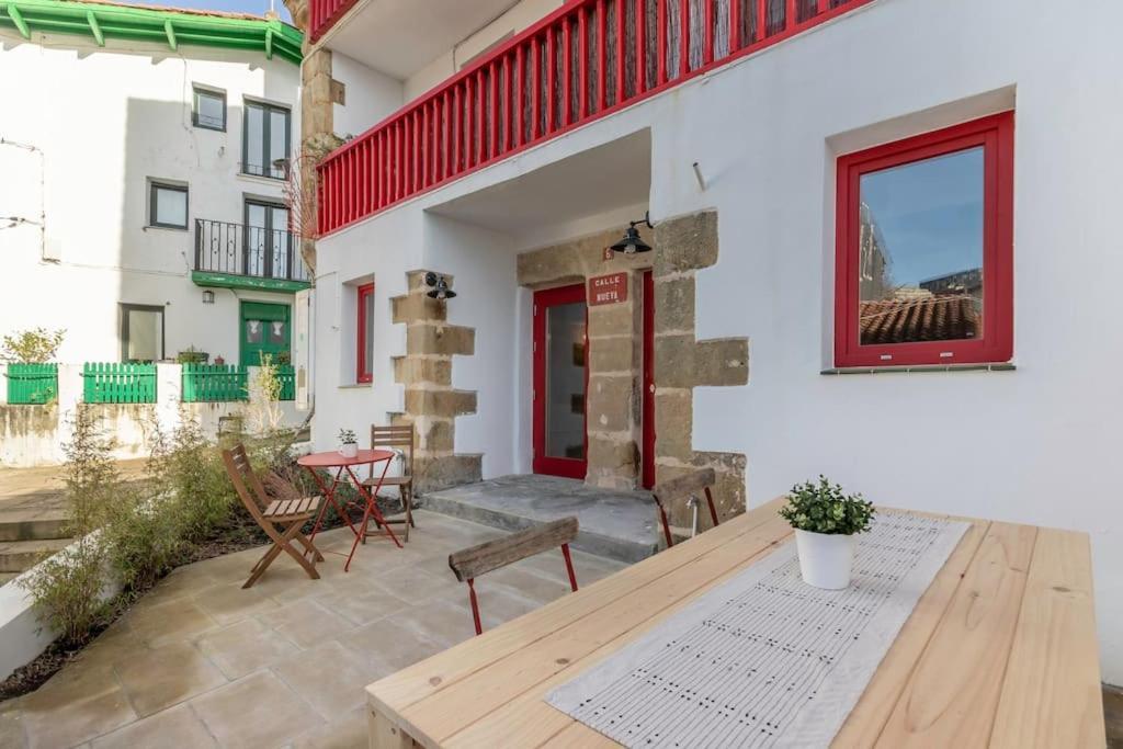 Apartamento Basartena I Puerto Viejo Getxo Dış mekan fotoğraf